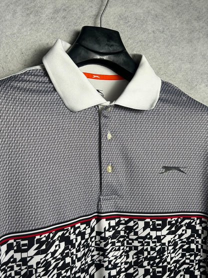 Slazenger Golf Printed Polo - XXL