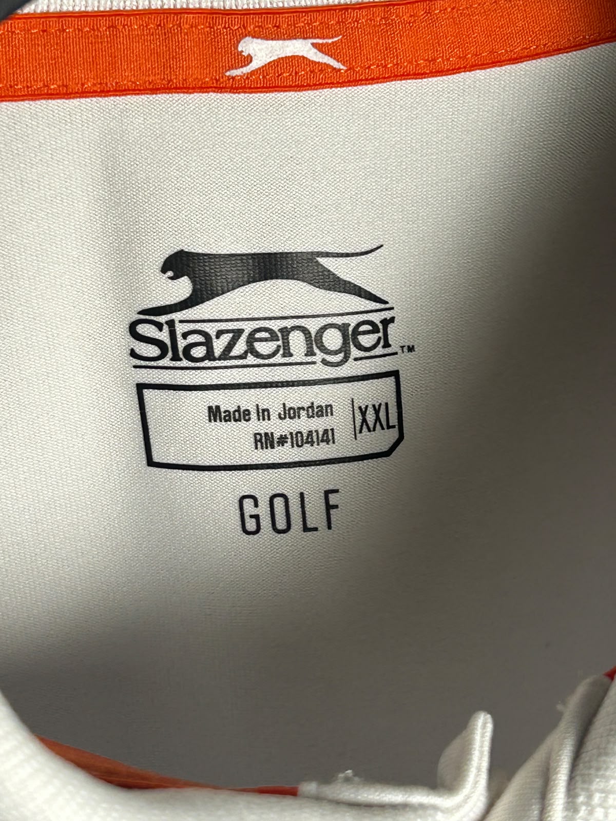 Slazenger Golf Printed Polo - XXL