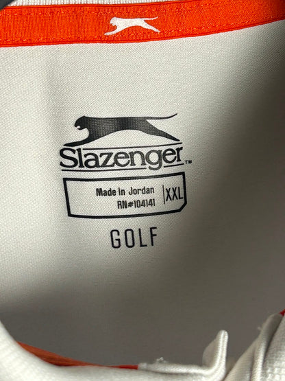 Slazenger Golf Printed Polo - XXL