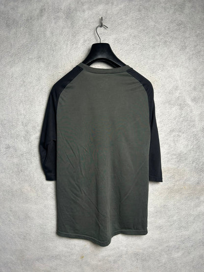 Nike Dri Fit Half Sleeves Round Neck - Small