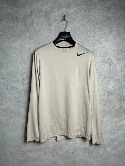 Nike Dri Fit Full Sleeves Round Neck - Small