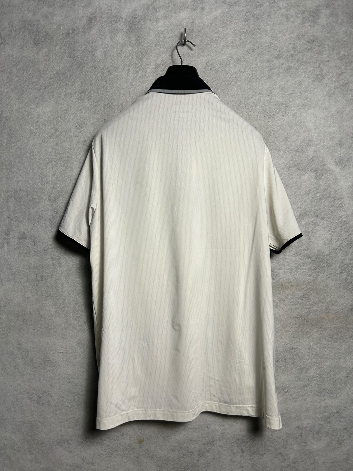 Adidas Climacool White Polo - Large