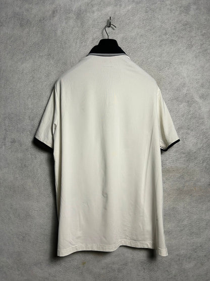 Adidas Climacool White Polo - Large