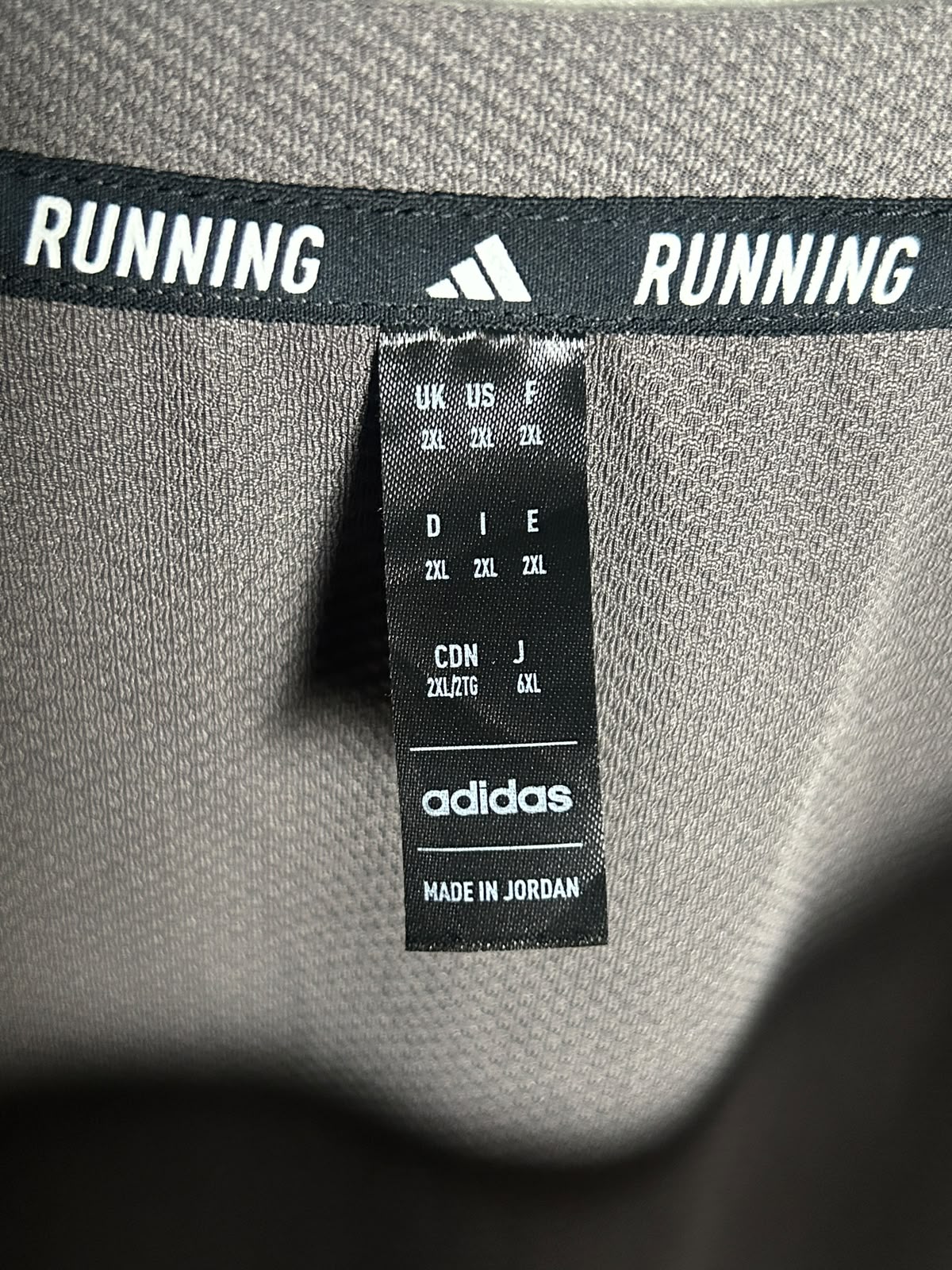 Adidas Running Round Neck - 2XL