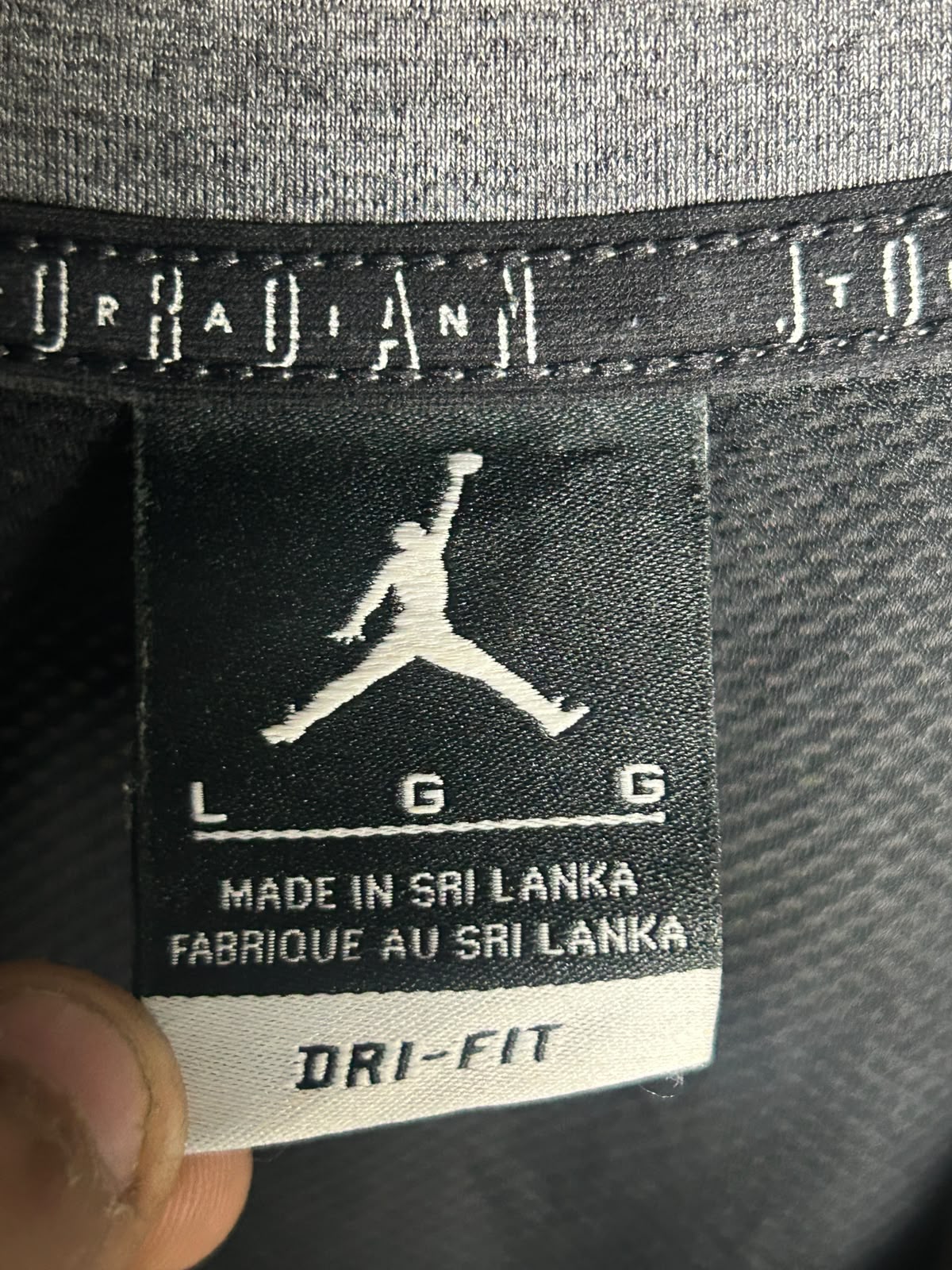 Jordan Dri Fit - Large