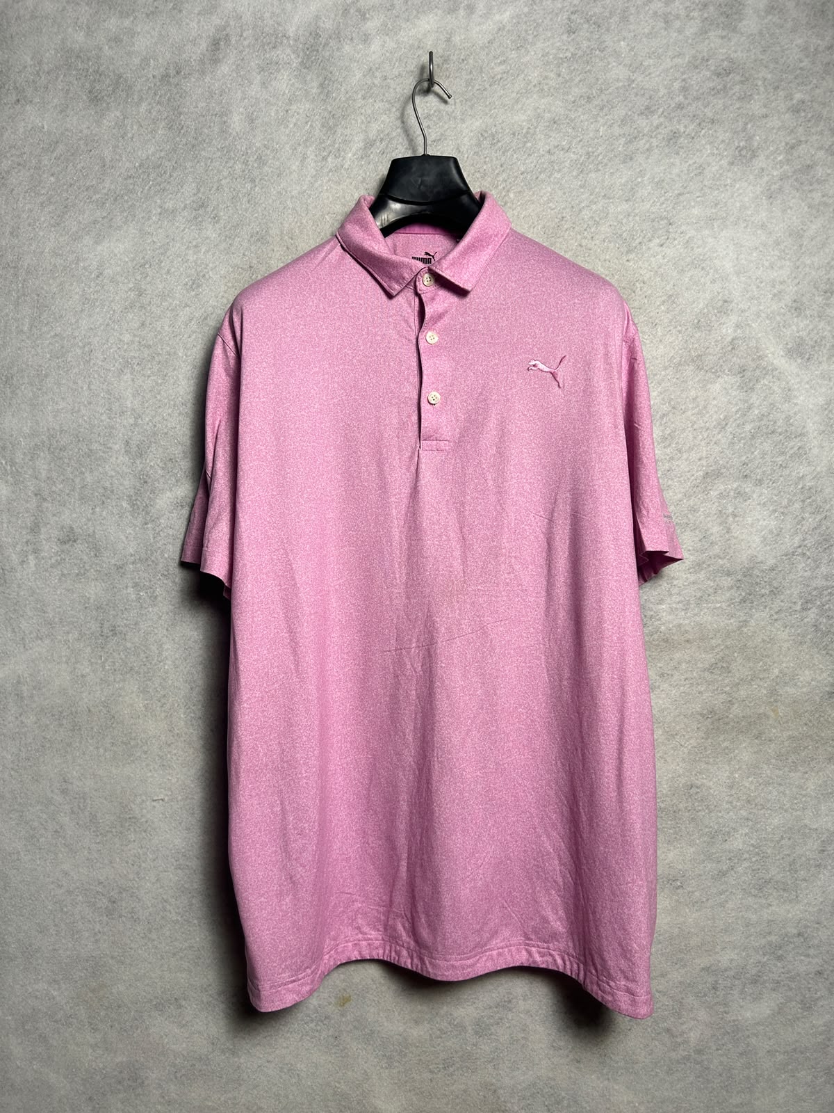 Puma Pink Polo - Large