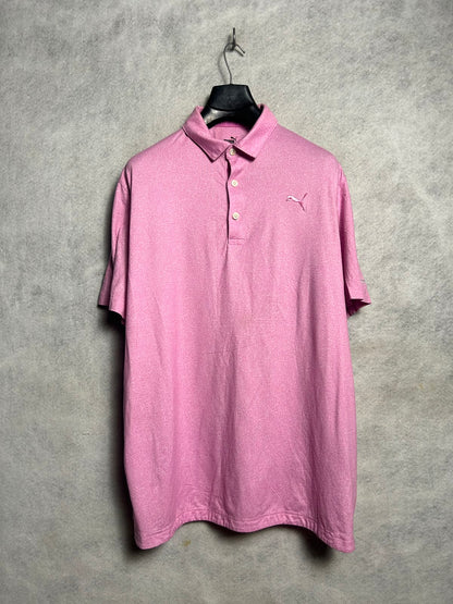 Puma Pink Polo - Large