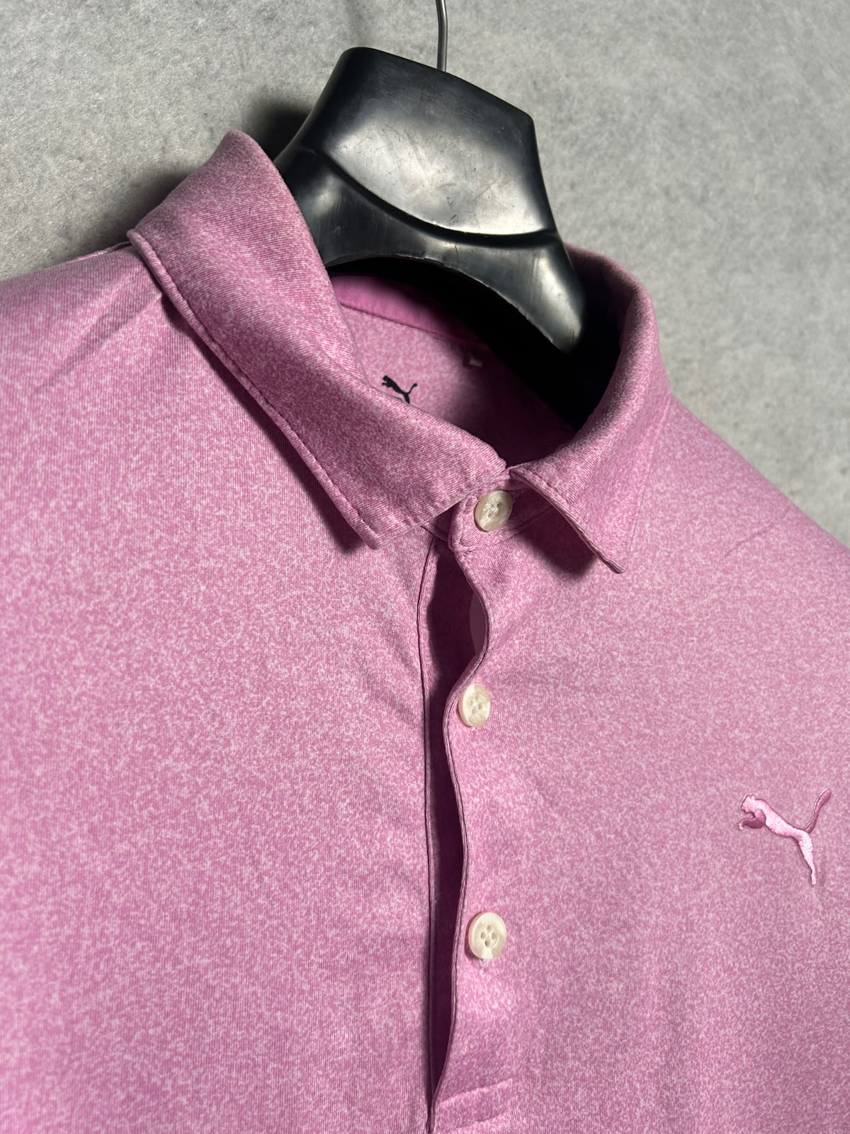 Puma Pink Polo - Large