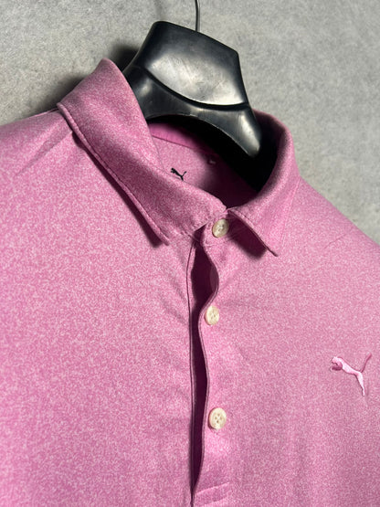 Puma Pink Polo - Large
