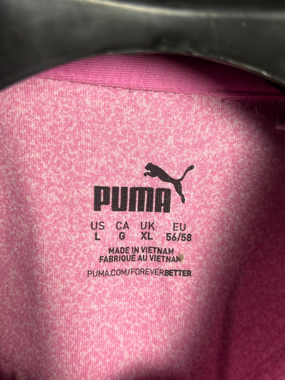 Puma Pink Polo - Large
