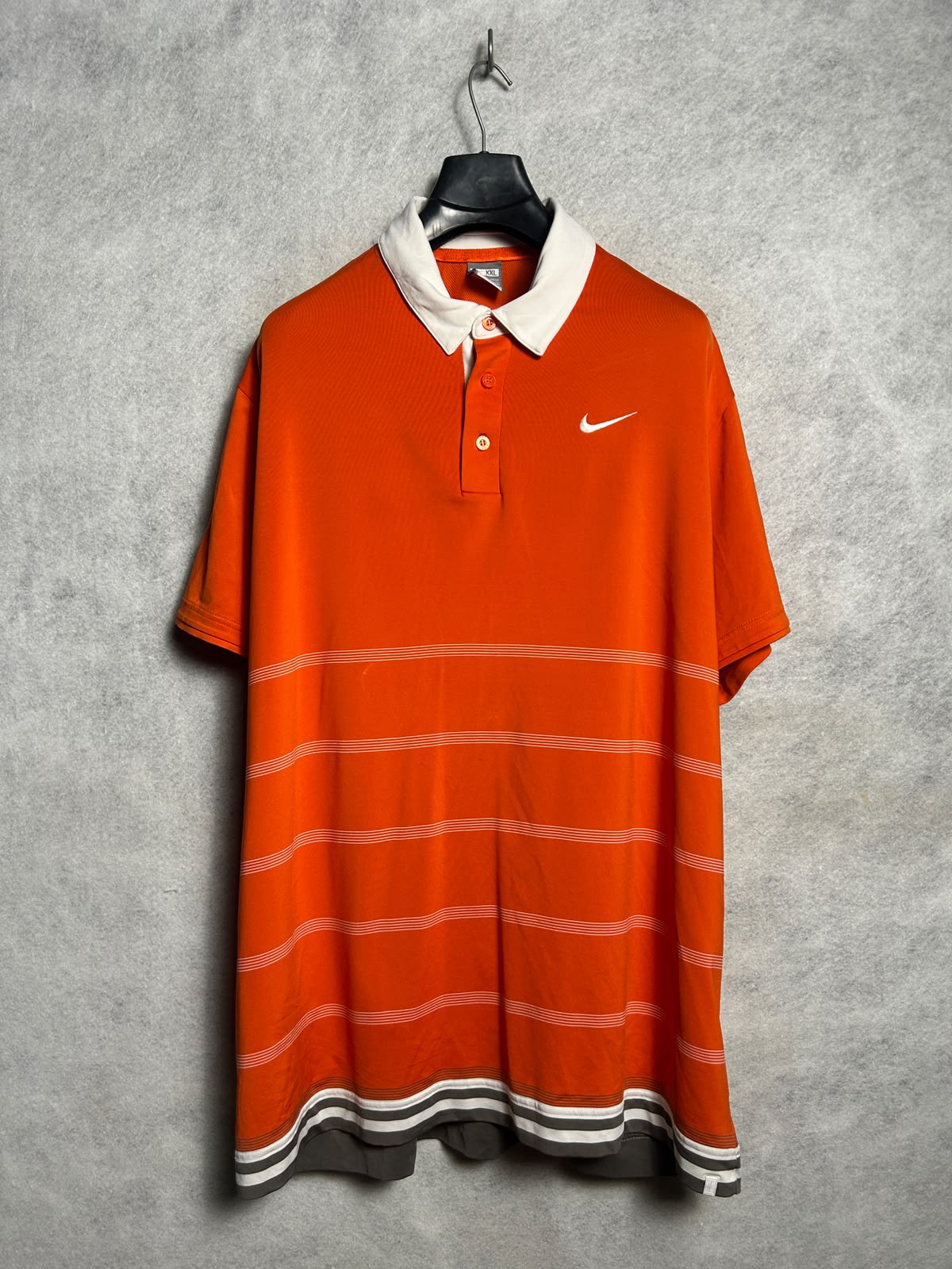 Nike Fit Dry Orange Polo - XXL
