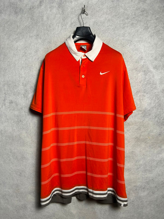 Nike Fit Dry Orange Polo - XXL
