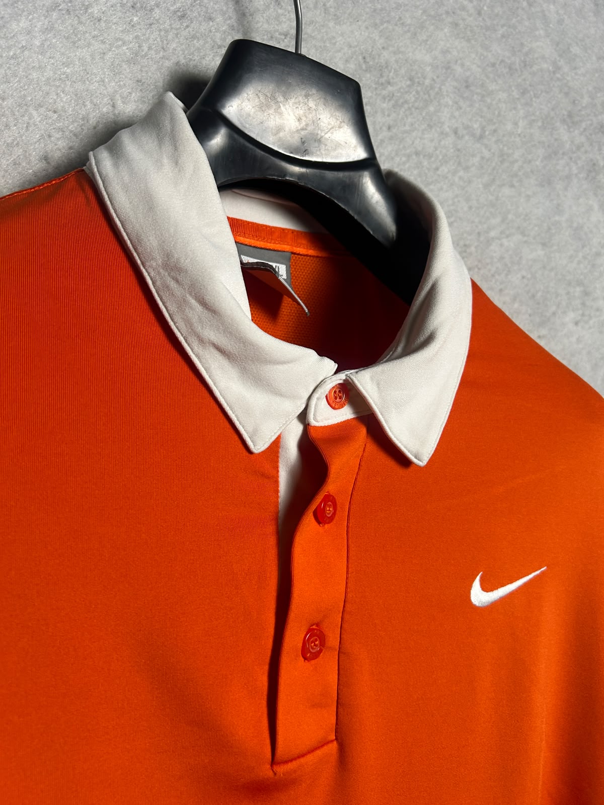 Nike Fit Dry Orange Polo - XXL
