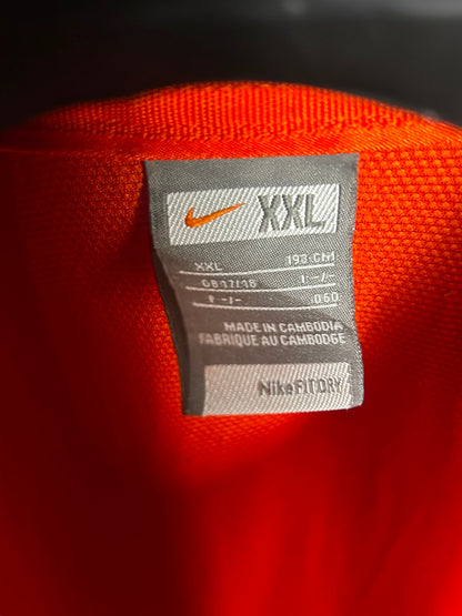 Nike Fit Dry Orange Polo - XXL