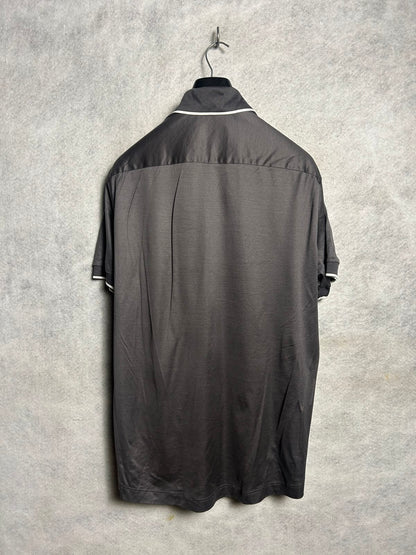 Eton Black Polo - Large