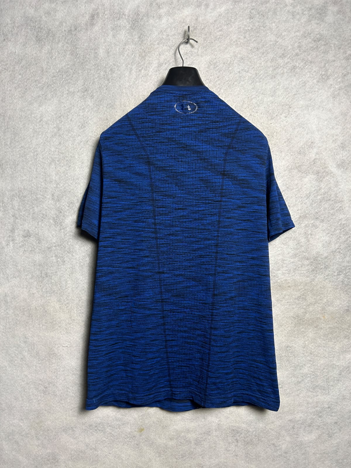 Under Armour Heat Gear Blue Round Neck - Large