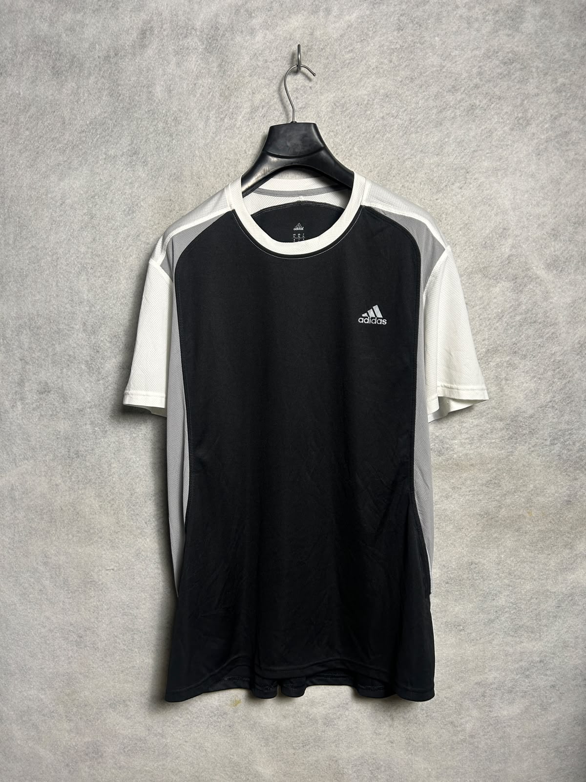 Adidas Climalite Black Round Neck - XL