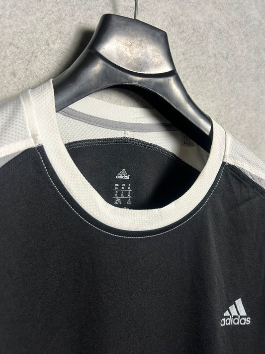 Adidas Climalite Black Round Neck - XL