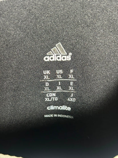 Adidas Climalite Black Round Neck - XL