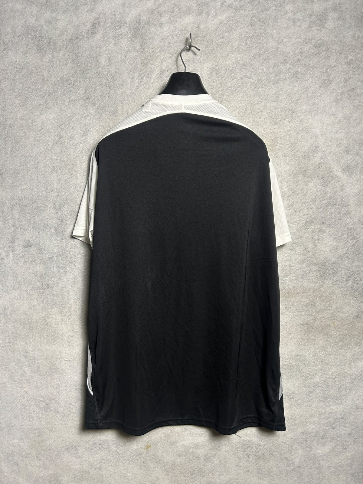 Adidas Climalite Black Round Neck - XL