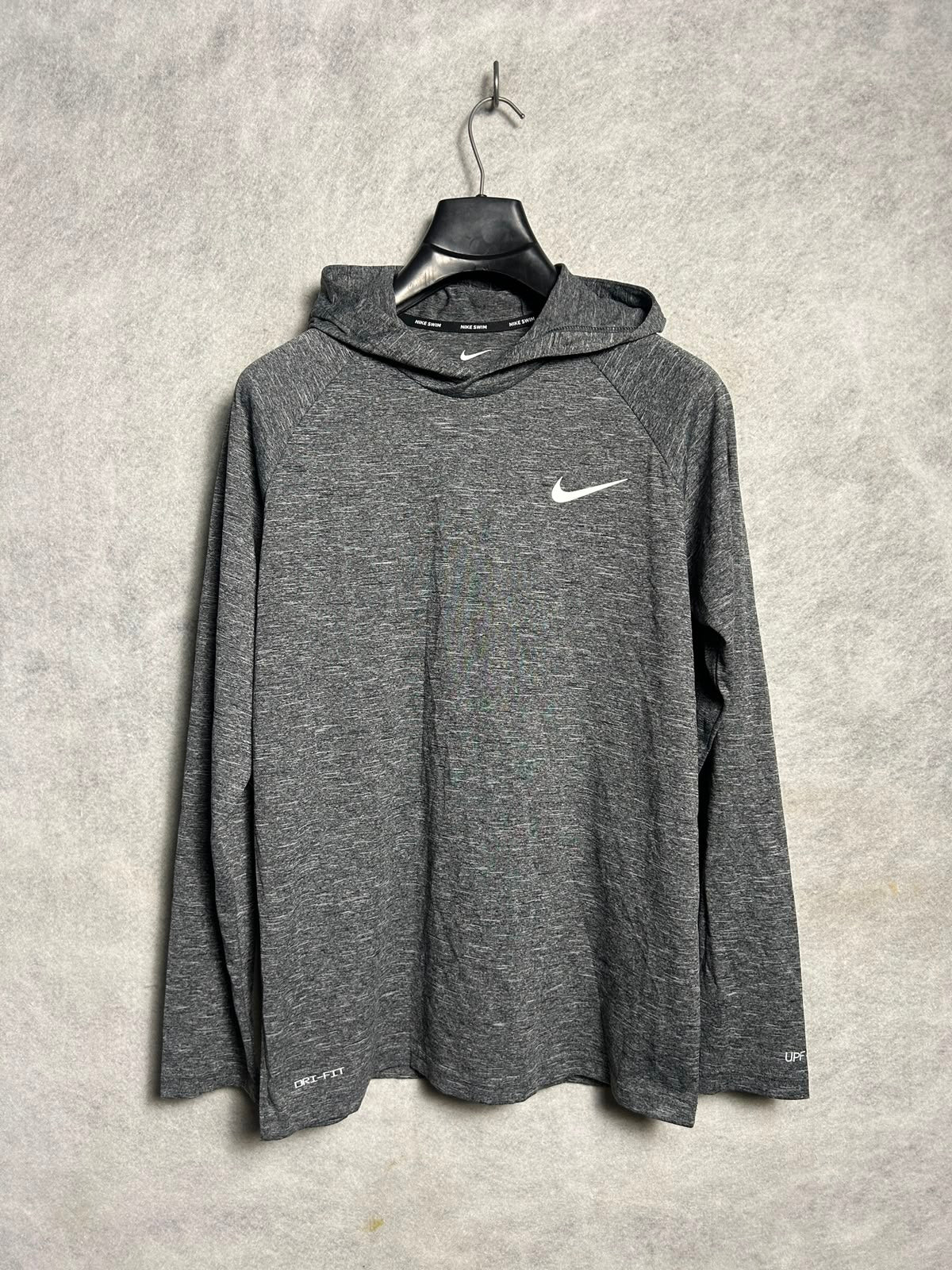 Nike Dri Fit Grey Full Sleeves - Small