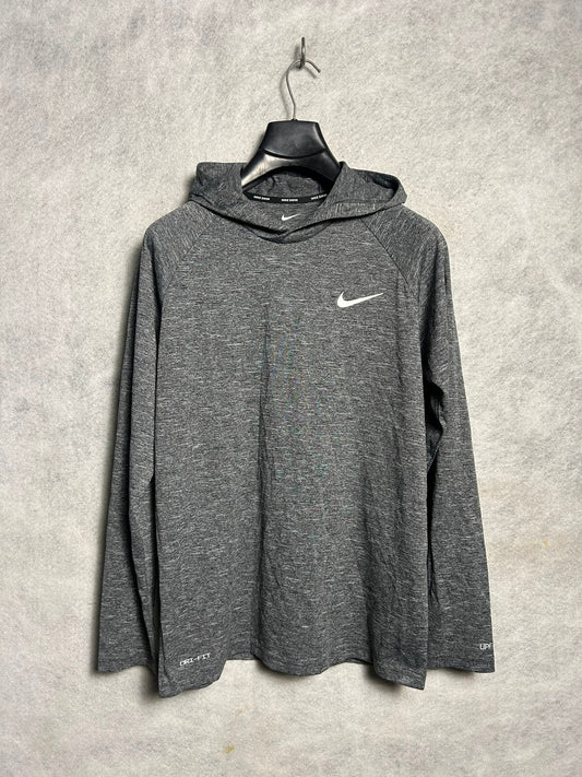 Nike Dri Fit Grey Full Sleeves - Small