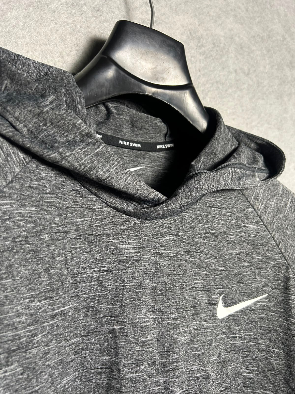 Nike Dri Fit Grey Full Sleeves - Small