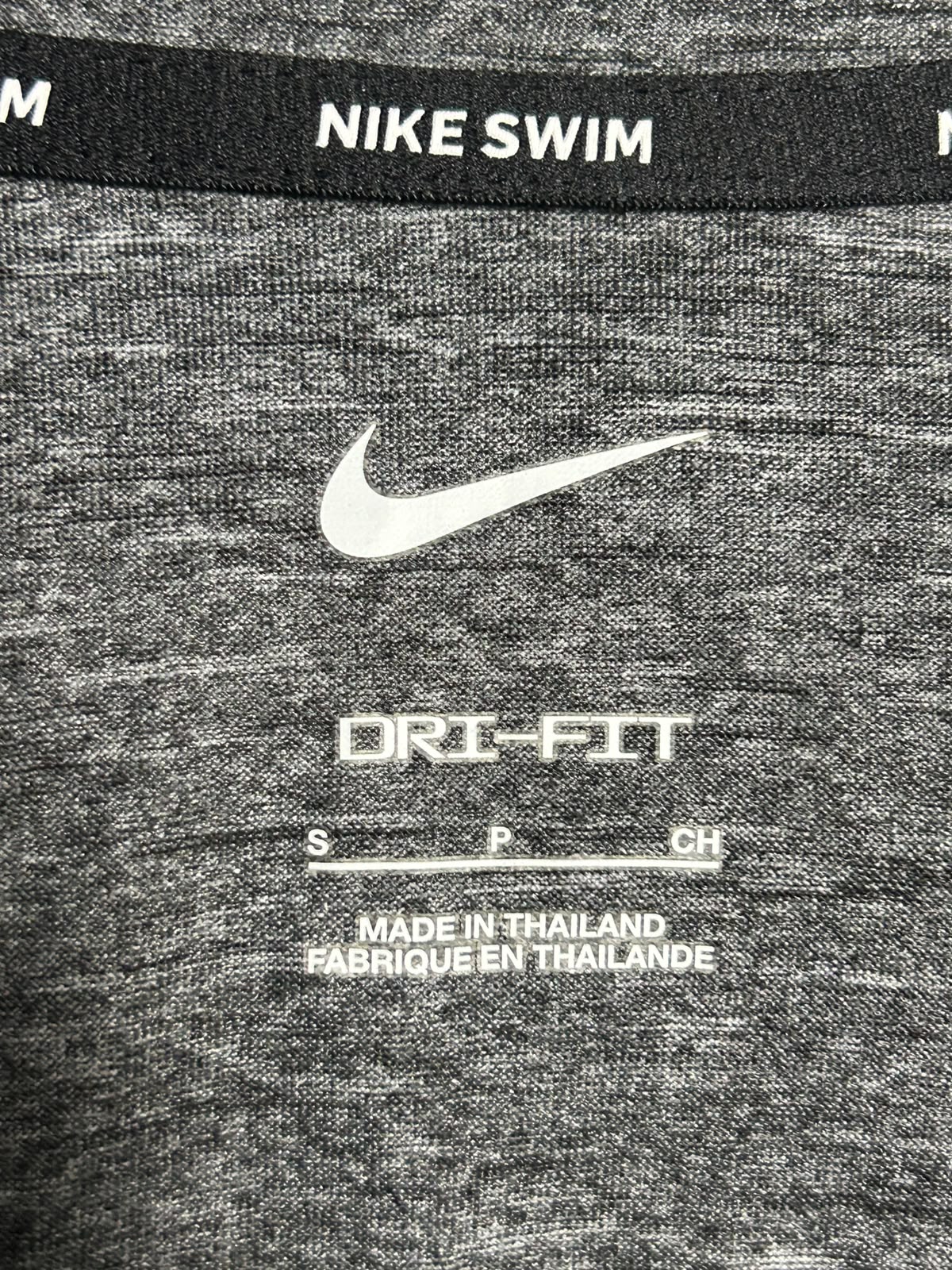 Nike Dri Fit Grey Full Sleeves - Small