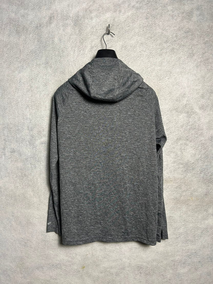 Nike Dri Fit Grey Full Sleeves - Small