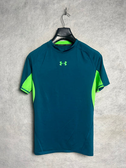 Under Armour Heat Gear Round Neck - Large