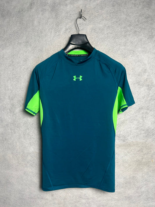 Under Armour Heat Gear Round Neck - Large