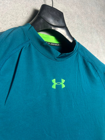 Under Armour Heat Gear Round Neck - Large