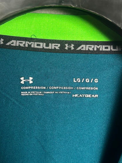 Under Armour Heat Gear Round Neck - Large