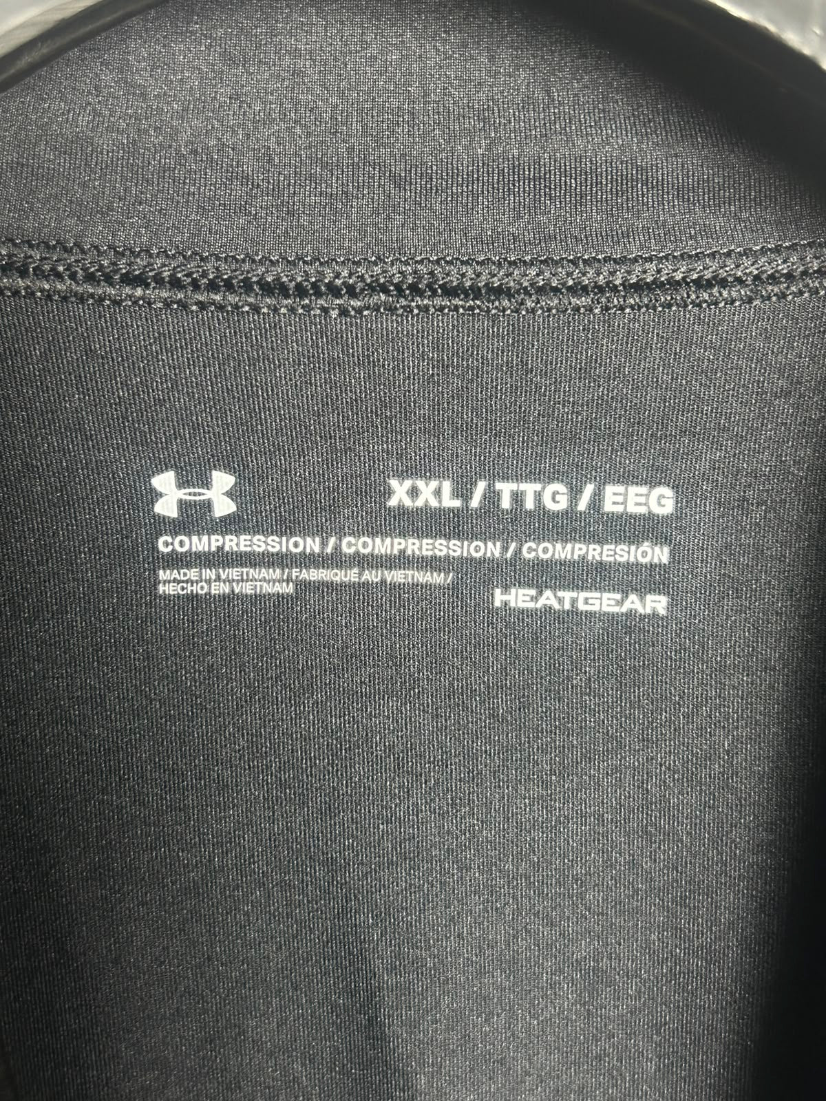 Under Armour Heat Gear Full Sleeves Round Neck - XXL