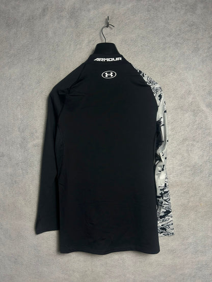 Under Armour Heat Gear Full Sleeves Round Neck - XXL