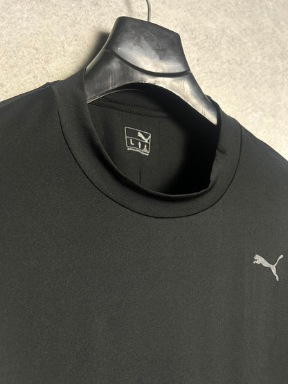 Puma Balck Full Sleeves Round Neck - Large