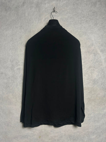 Puma Balck Full Sleeves Round Neck - Large