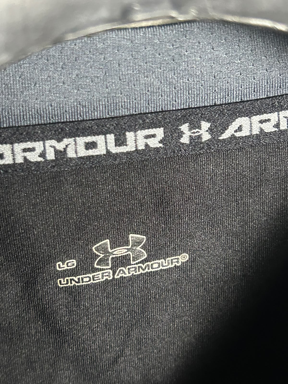 Under Armour Big Logo Round Neck - Large
