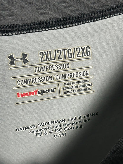 Under Armour Batman Heat Gear Round Neck - 2XL