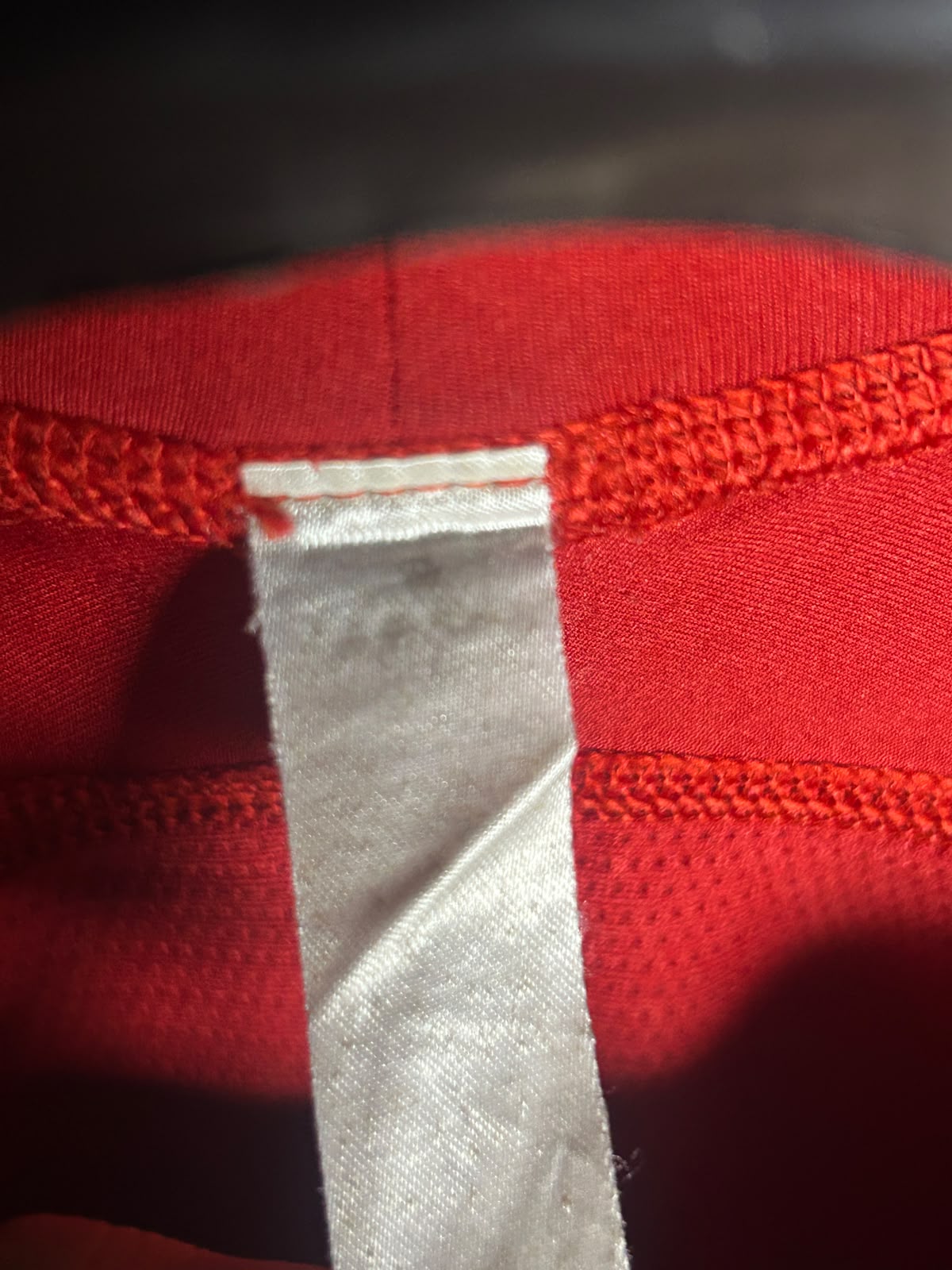 Adidas Red Full Sleeves Round Neck - Large