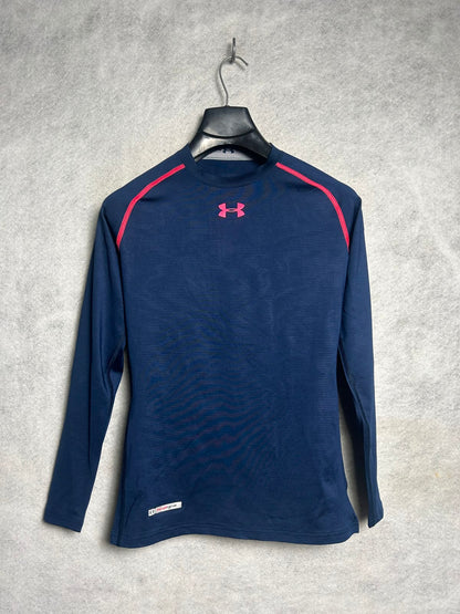 Under Armour Round Neck Full Sleeves - Large
