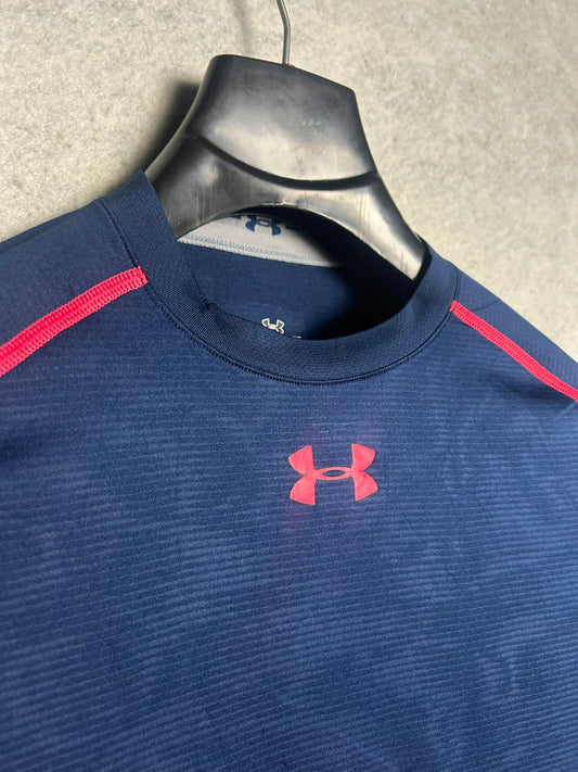 Under Armour Round Neck Full Sleeves - Large