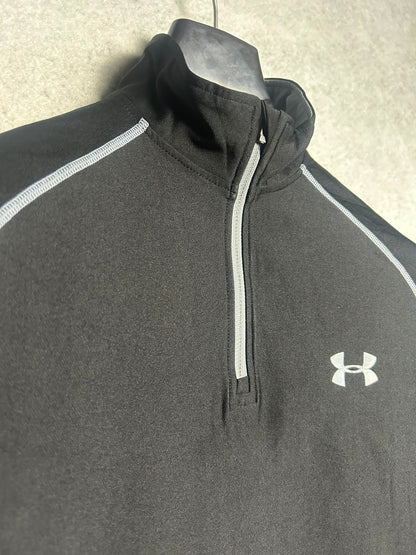 Under Armour Cold Gear Full Sleeves Half Zip - Medium