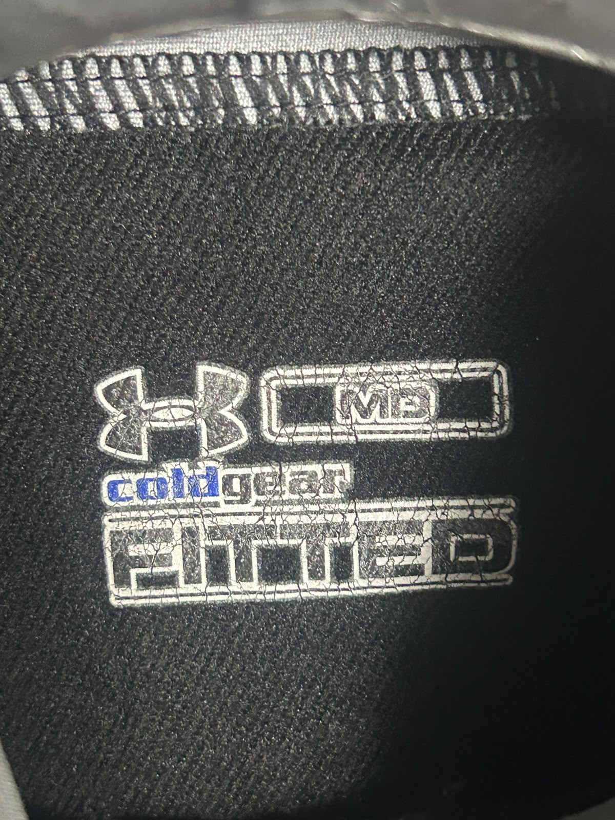 Under Armour Cold Gear Full Sleeves Half Zip - Medium