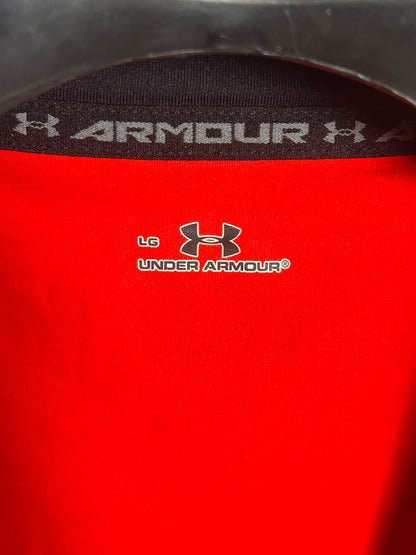 Under Armour Red Round Neck - Large