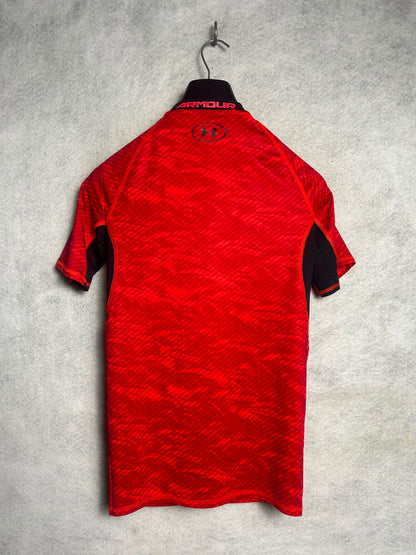 Under Armour Red Round Neck - Large