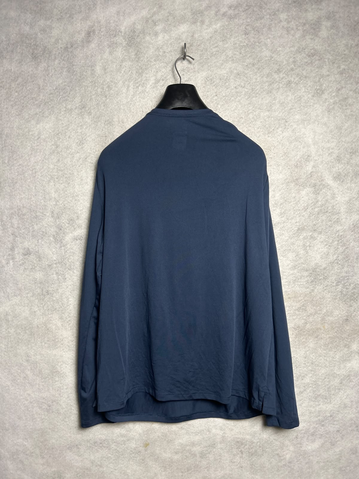 All In Motion Blue Full Sleeves Round Neck - Large