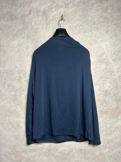 All In Motion Blue Full Sleeves Round Neck - Large