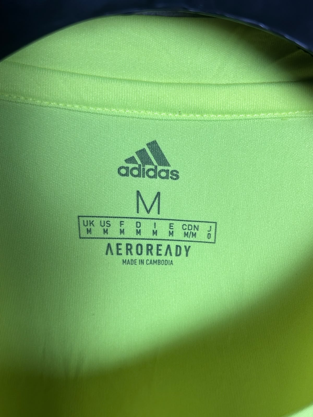 Adidas Aeroready Round Neck Full Sleeves - Medium