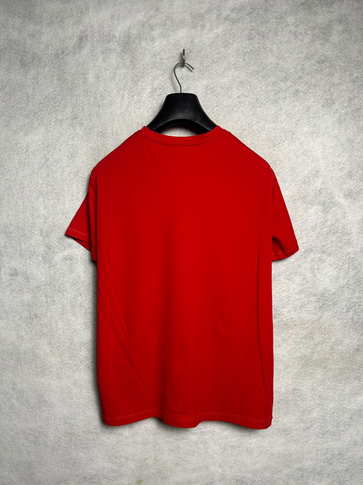 Adidas Big Logo Red Round Neck - Large
